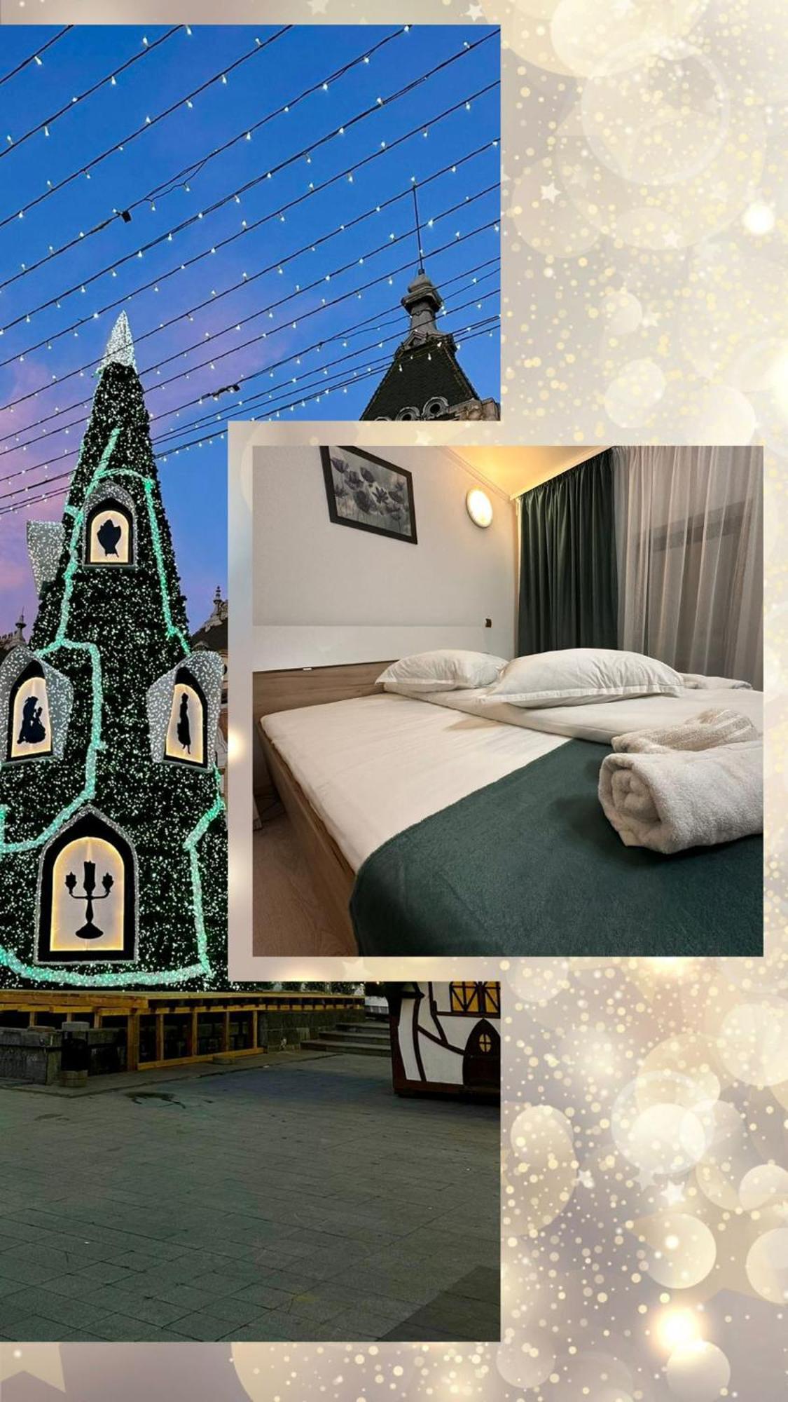 Hotel Green House 크라이오바 외부 사진